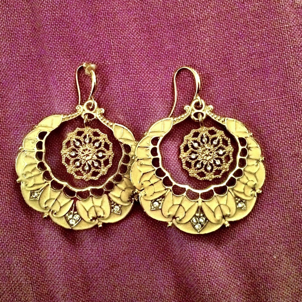 Amrita Singh earrings